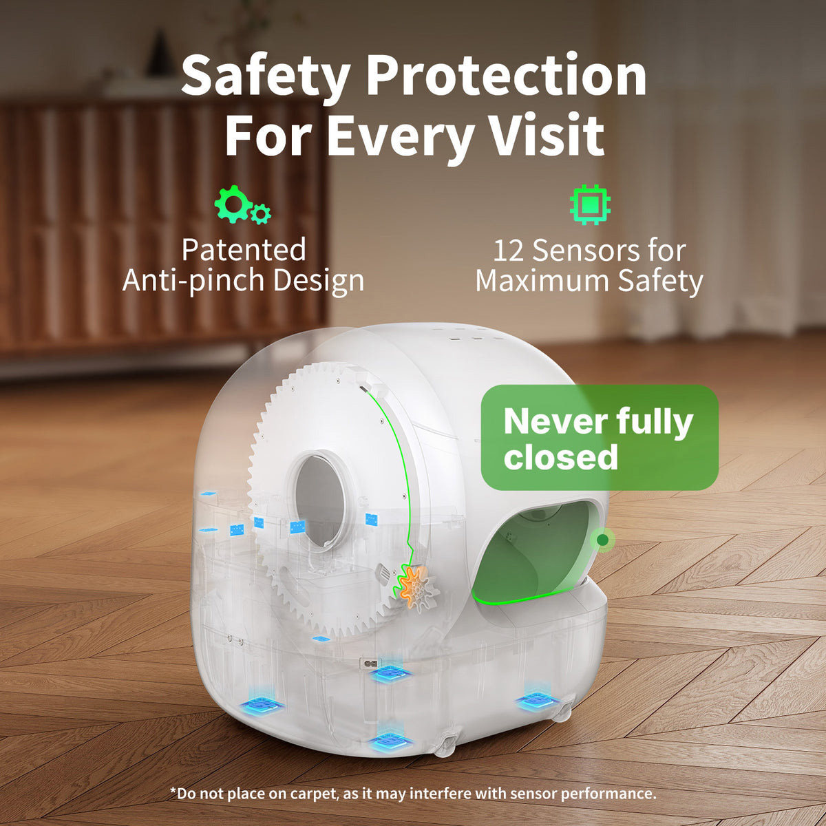 Розумний лоток для котів PETKIT Purobot Max Pro 2 Automatic Cat Litter Box (P9904 PRO 2)
