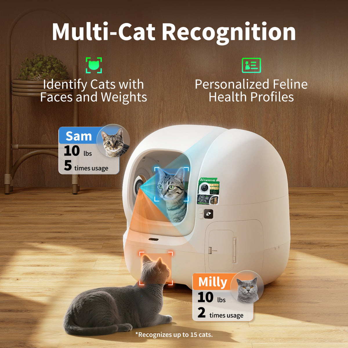 Розумний лоток для котів PETKIT Purobot Max Pro 2 Automatic Cat Litter Box (P9904 PRO 2)