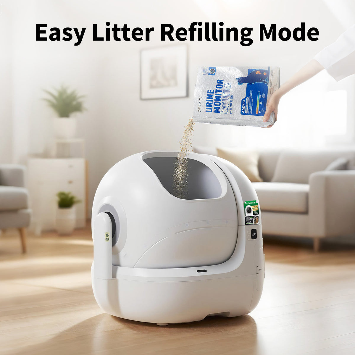 Розумний лоток для котів PETKIT Purobot Max Pro 2 Automatic Cat Litter Box (P9904 PRO 2)