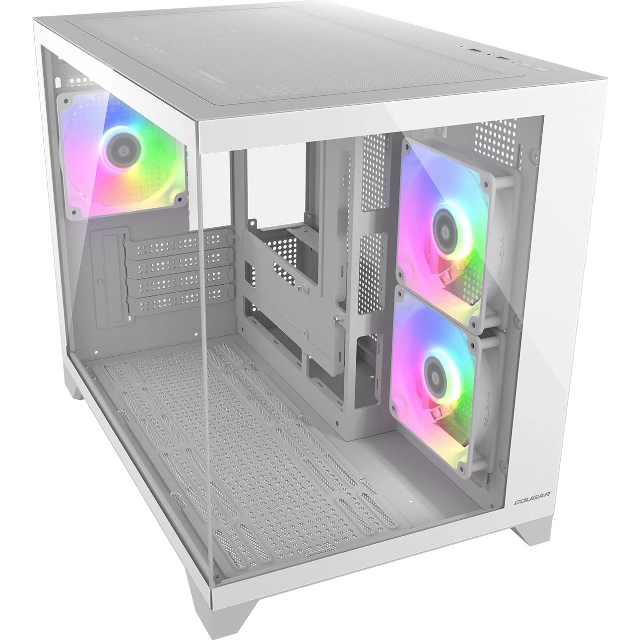 Корпус COUGAR FV150 Mini White (382QA60.0002)