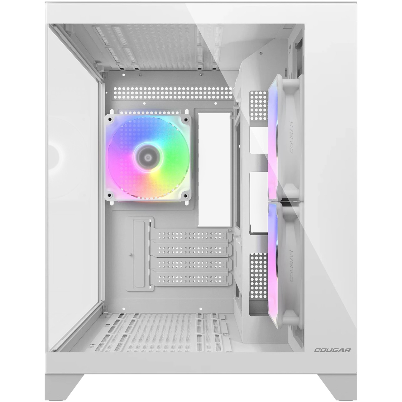 Корпус COUGAR FV150 Mini White (382QA60.0002)