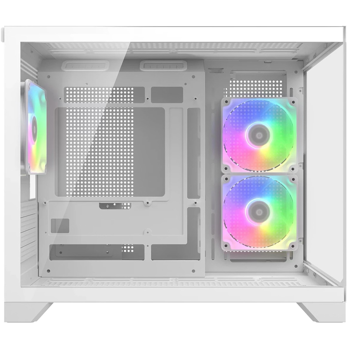 Корпус COUGAR FV150 Mini White (382QA60.0002)