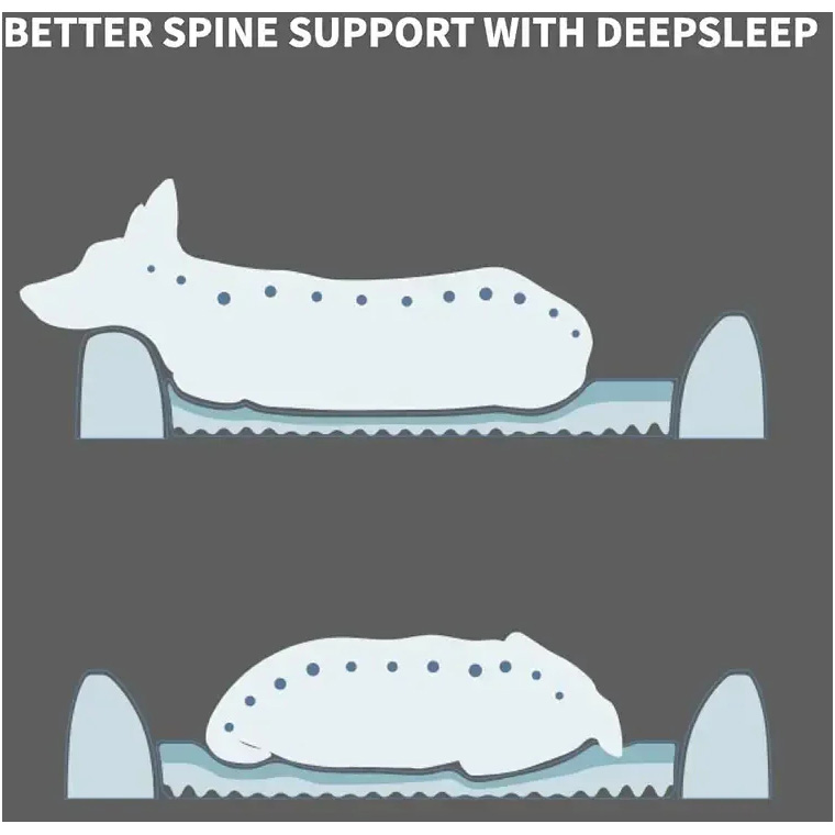Лежак для животных PETKIT Four Season Pet Bed S Blue (P7110 S)