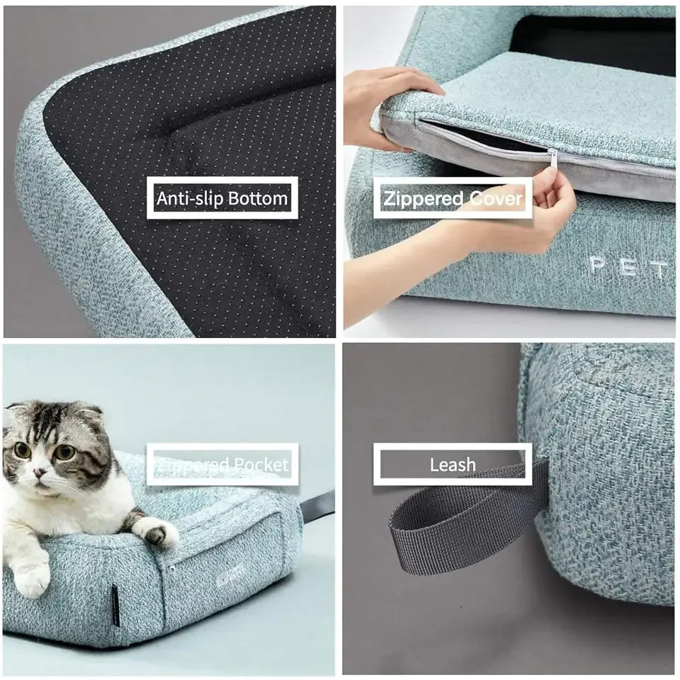 Лежак для животных PETKIT Four Season Pet Bed S Blue (P7110 S)