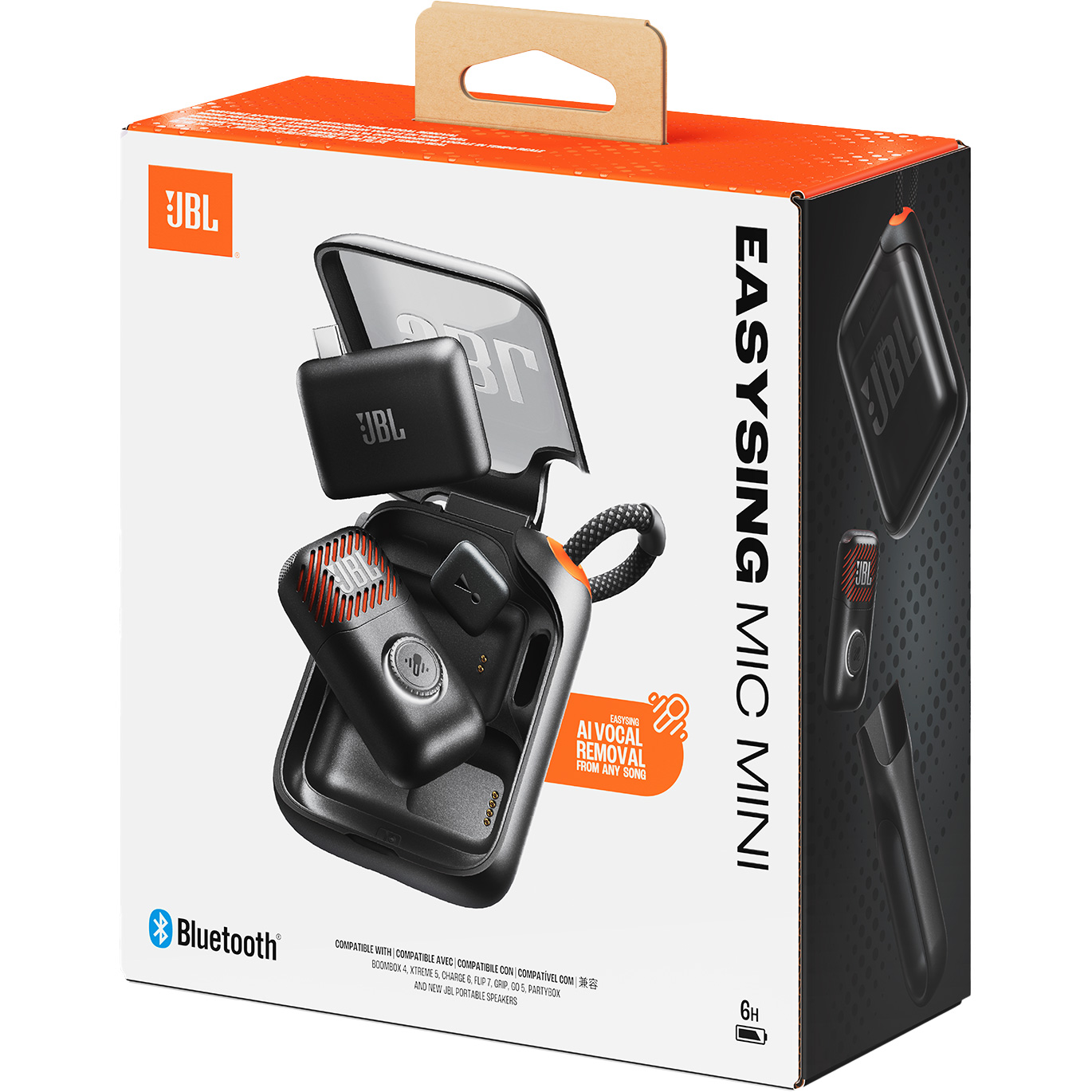 Микрофон вокальный JBL EasySing Mic Mini