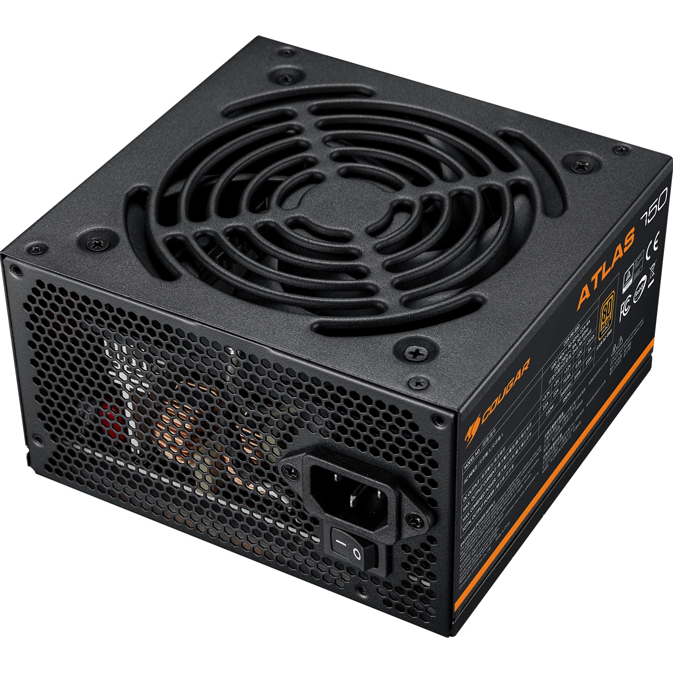 Блок живлення 750W COUGAR Atlas 750 ATX 3.1 (31AA075001P01)