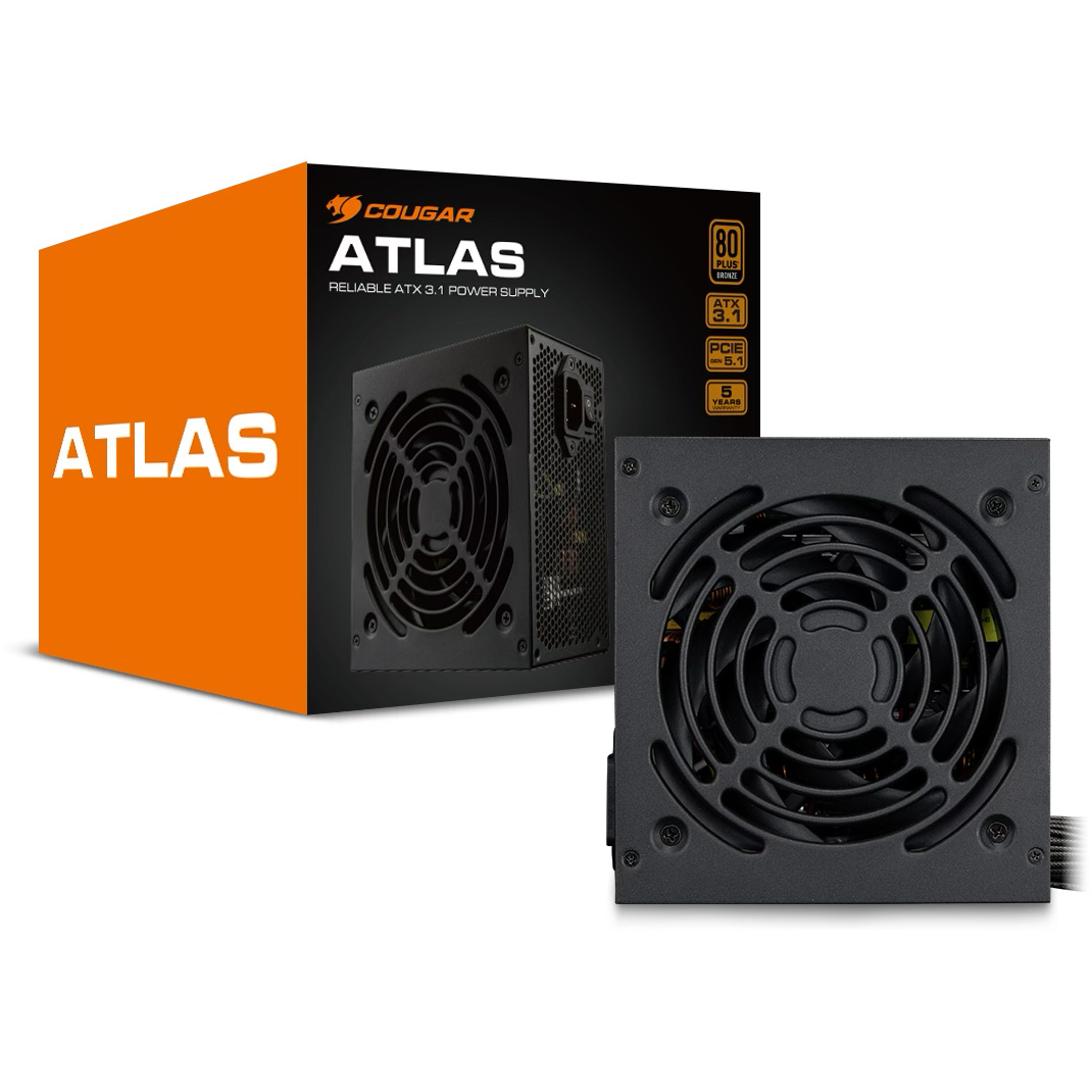 Блок живлення 750W COUGAR Atlas 750 ATX 3.1 (31AA075001P01)