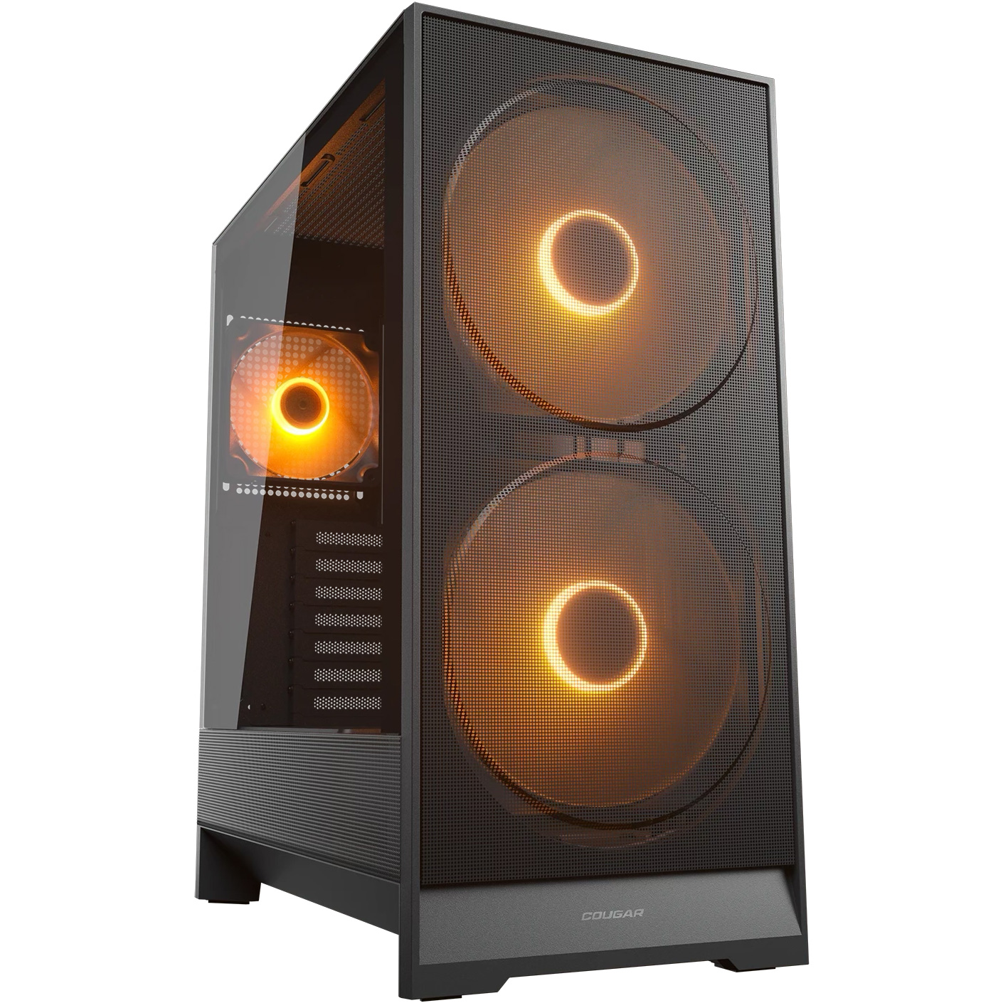 Корпус COUGAR Airface 180 Black (385VA40.0001)
