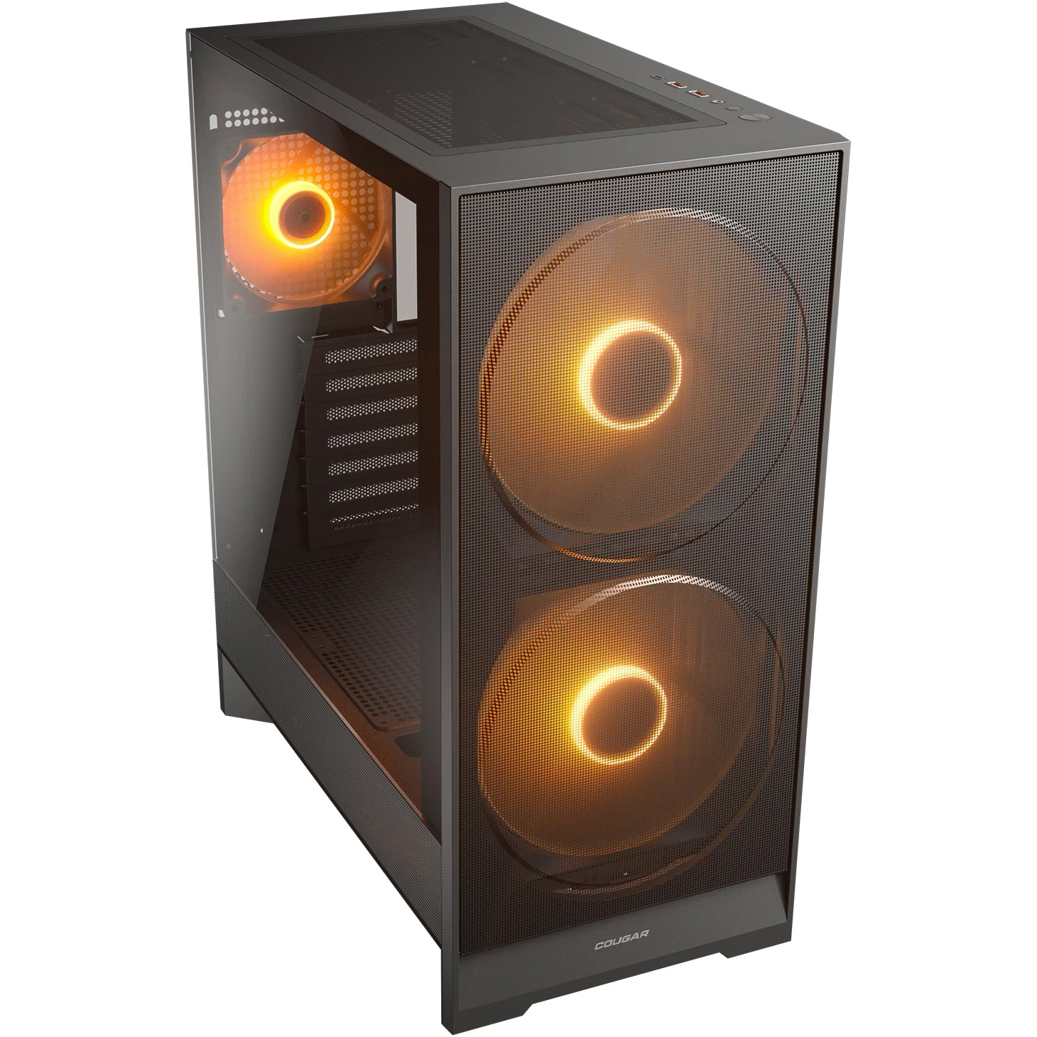 Корпус COUGAR Airface 180 Black (385VA40.0001)