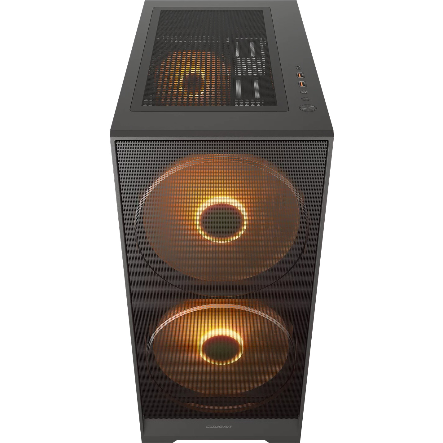 Корпус COUGAR Airface 180 Black (385VA40.0001)