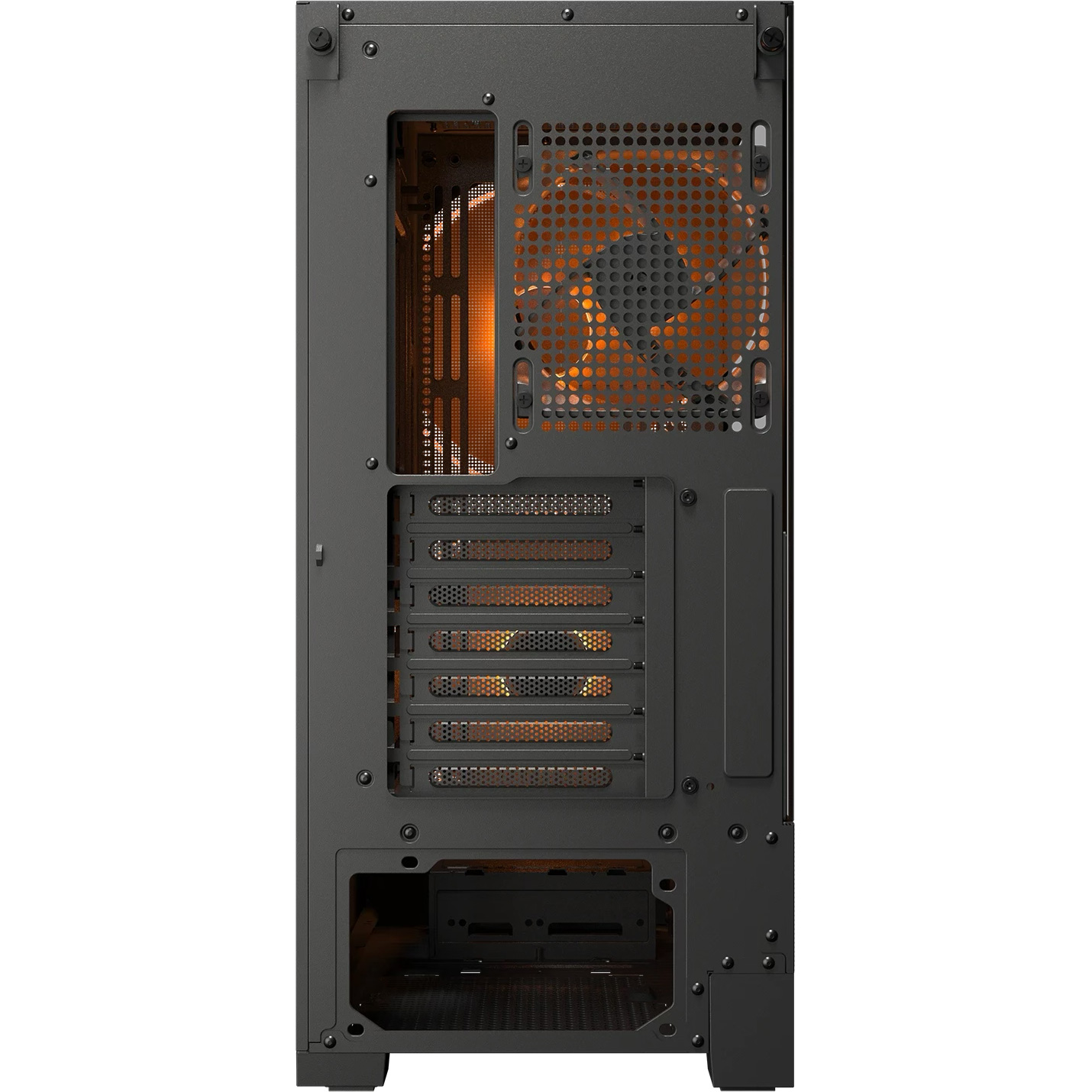 Корпус COUGAR Airface 180 Black (385VA40.0001)