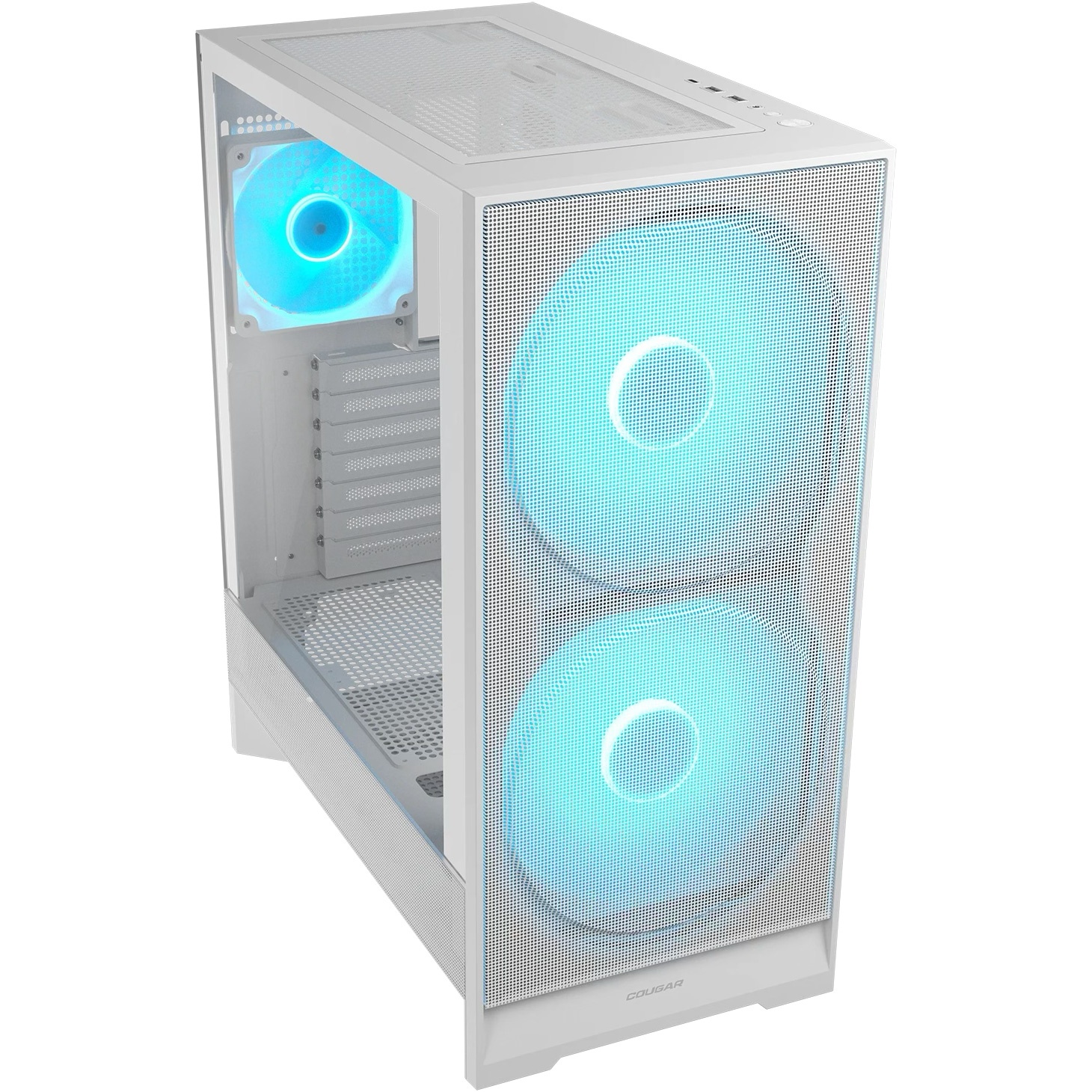 Корпус COUGAR Airface 180 White (385VA40.0002)