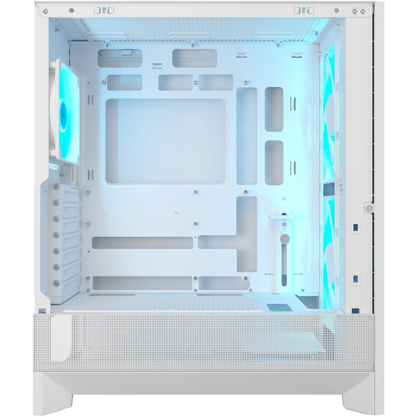 Корпус COUGAR Airface 180 White (385VA40.0002)