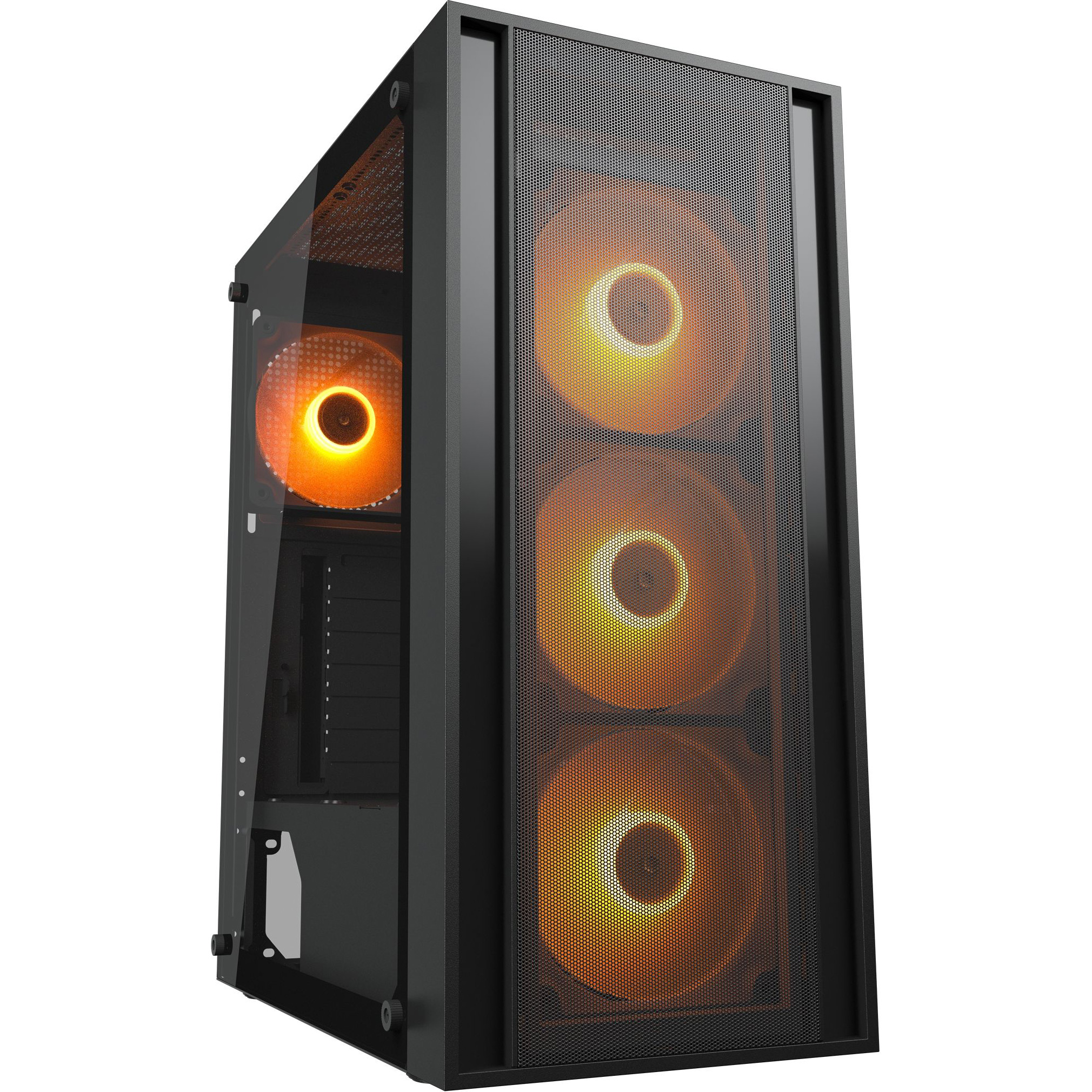 Корпус COUGAR MX160 RGB Black