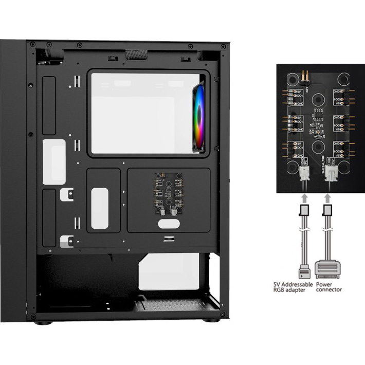 Корпус COUGAR MX160 RGB White