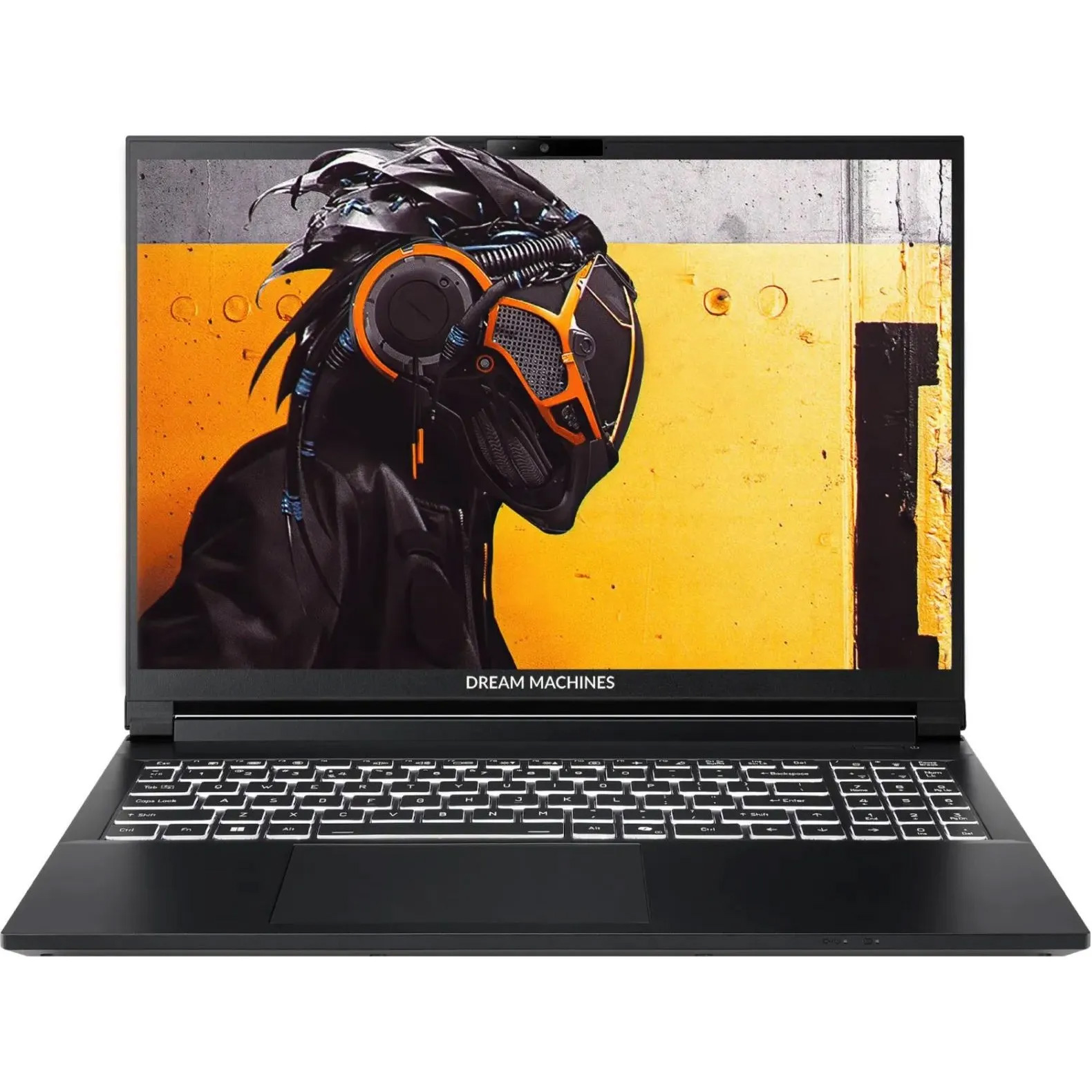 Ноутбук DREAM MACHINES RT5050-15 Black (RT5050-15UA24)