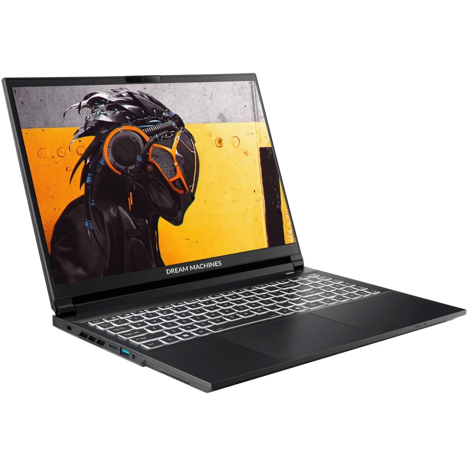 Ноутбук DREAM MACHINES RT5050-15 Black (RT5050-15UA24)