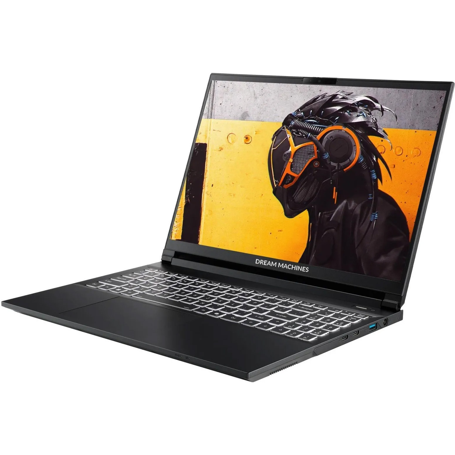 Ноутбук DREAM MACHINES RT5050-15 Black (RT5050-15UA24)