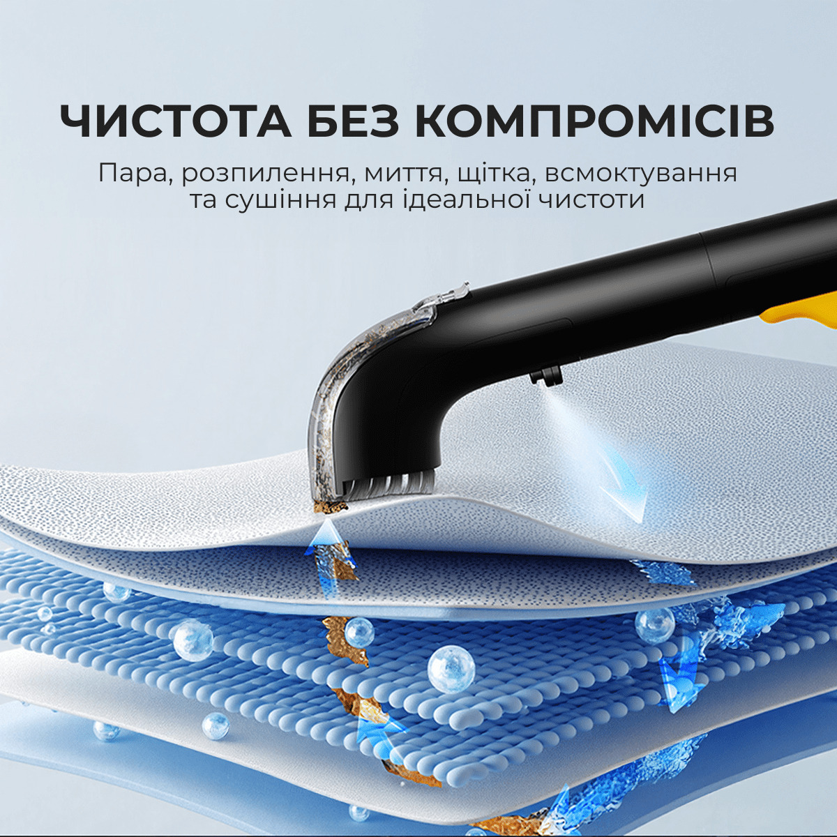Миючий пилосос DEERMA DEM-BY700S