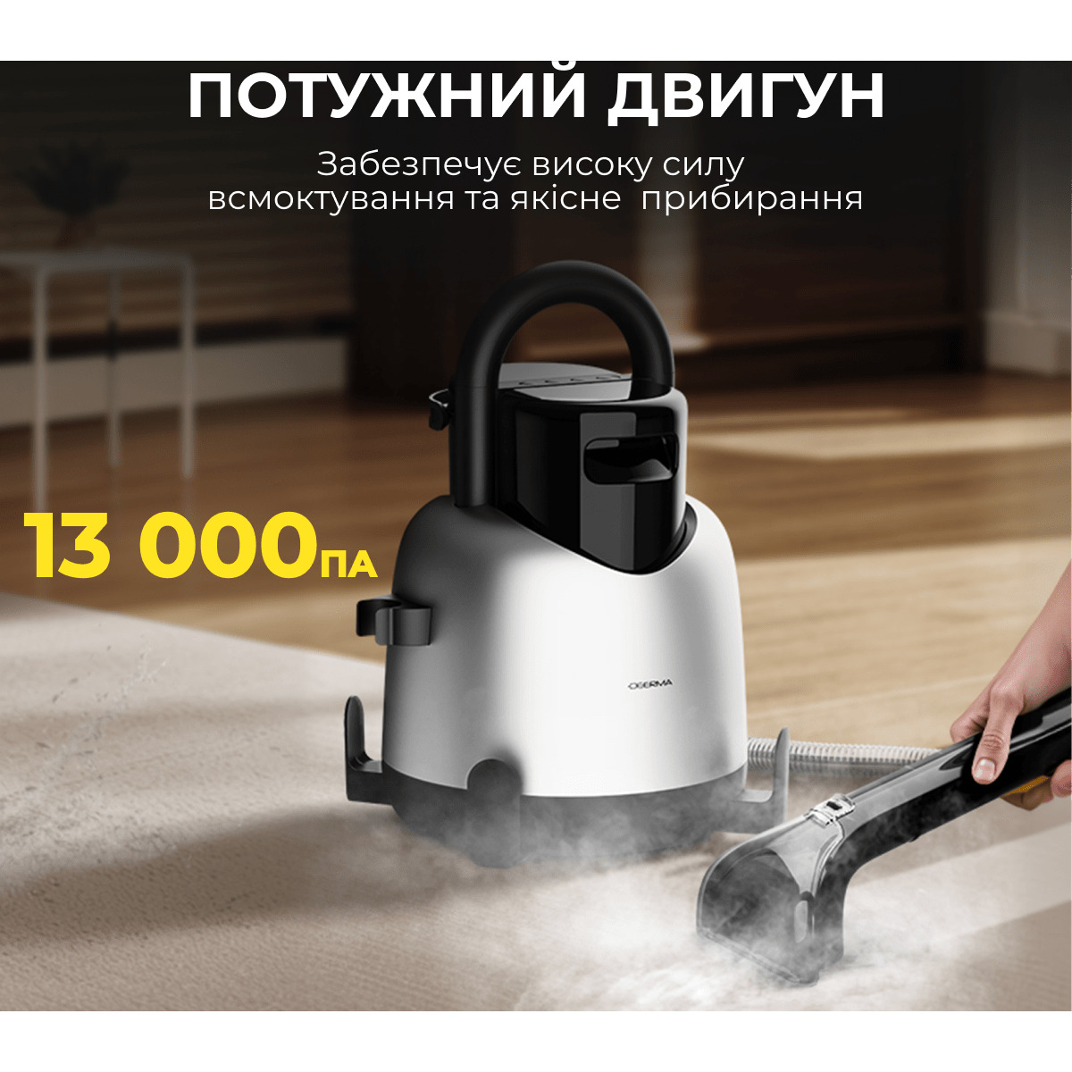 Миючий пилосос DEERMA DEM-BY700S