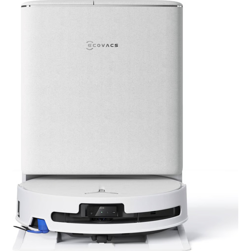 Робот-пылесос ECOVACS Deebot T90 Pro Omni White (DEX95)