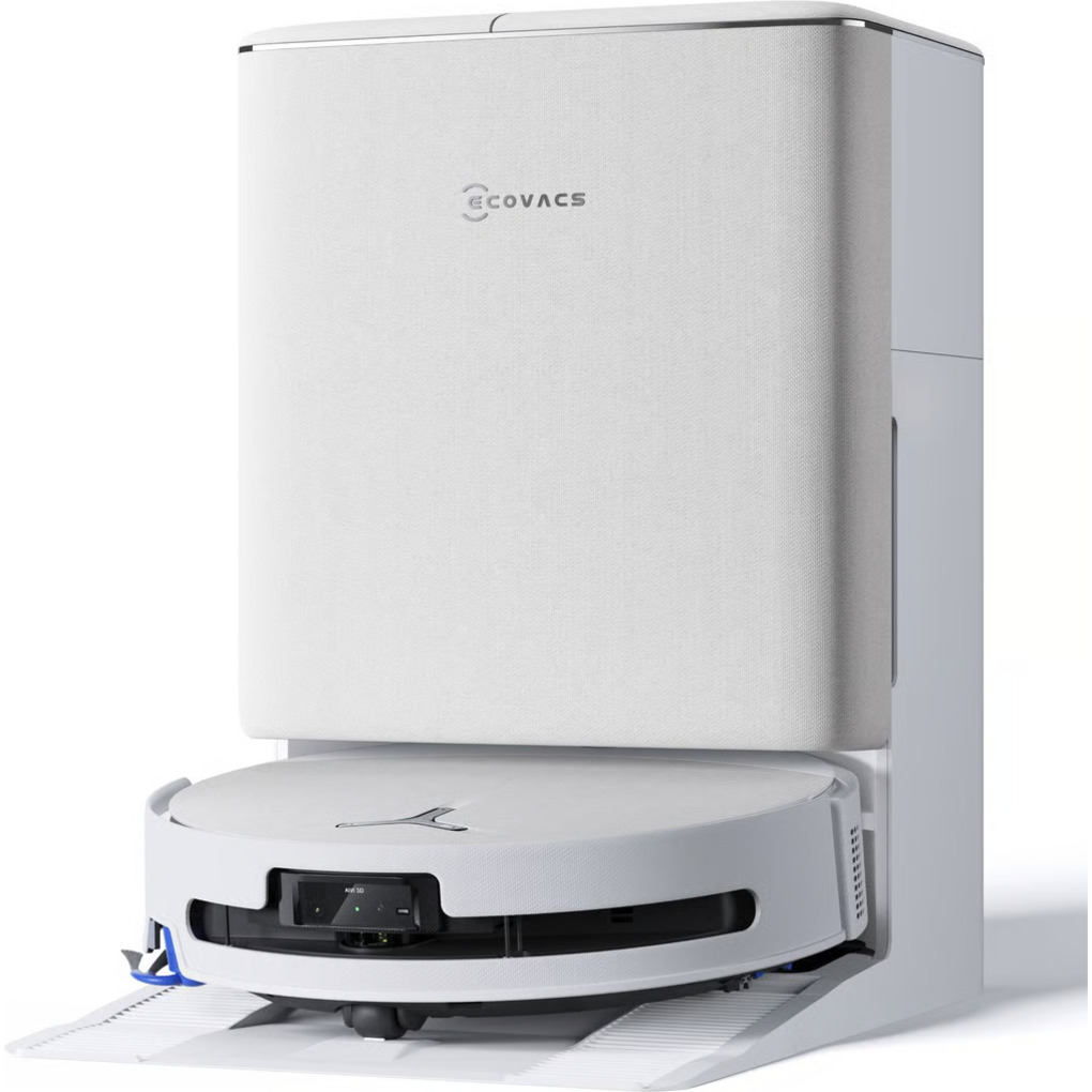 Робот-пылесос ECOVACS Deebot T90 Pro Omni White (DEX95)