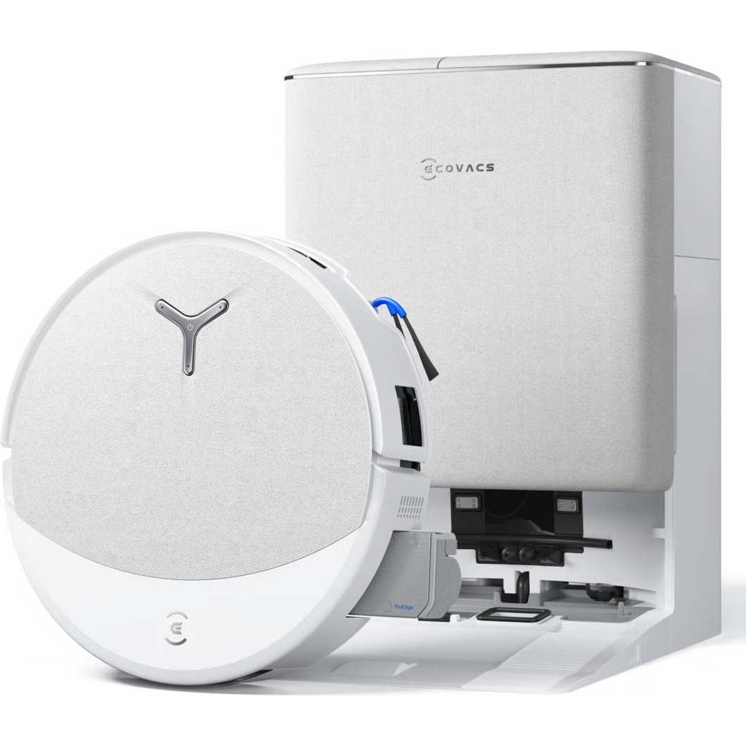 Робот-пылесос ECOVACS Deebot T90 Pro Omni White (DEX95)
