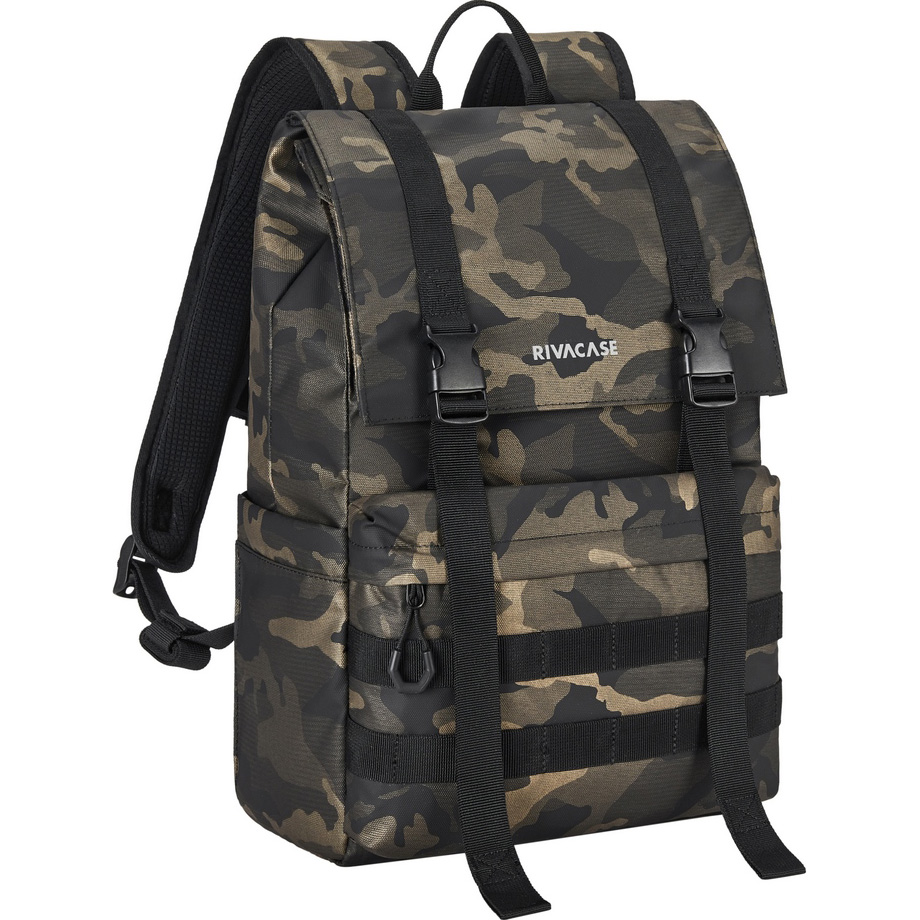 Рюкзак RIVACASE Sherwood 7621 Brown Camo