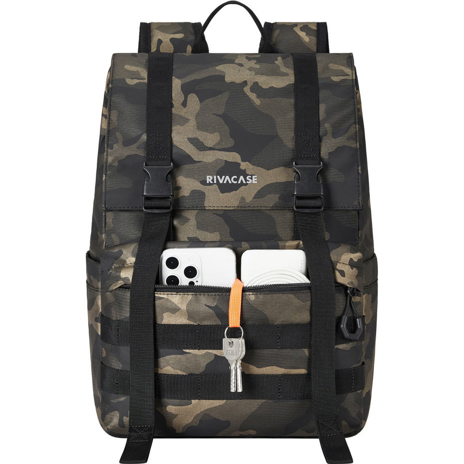 Рюкзак RIVACASE Sherwood 7621 Brown Camo