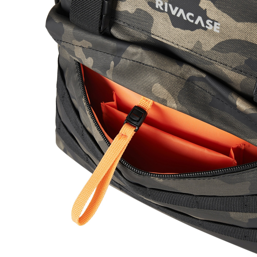 Рюкзак RIVACASE Sherwood 7621 Brown Camo