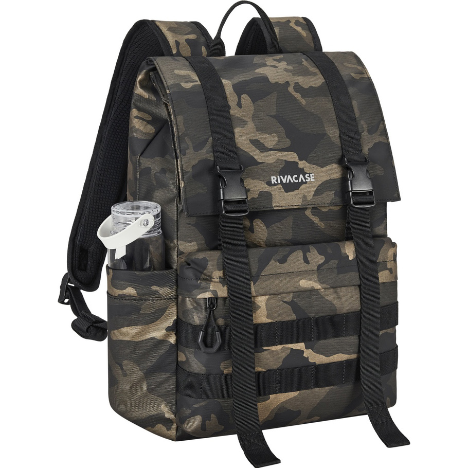 Рюкзак RIVACASE Sherwood 7621 Brown Camo