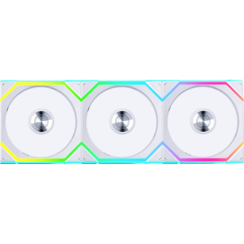 Комплект вентиляторів LIAN LI Uni Fan SL Wireless 120 Reverse Blade w/controller White 3-Pack (G99.12RSL1W3W.00)