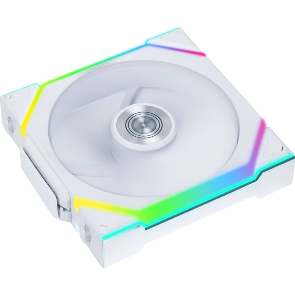 Комплект вентиляторів LIAN LI Uni Fan SL Wireless 120 Reverse Blade w/controller White 3-Pack (G99.12RSL1W3W.00)