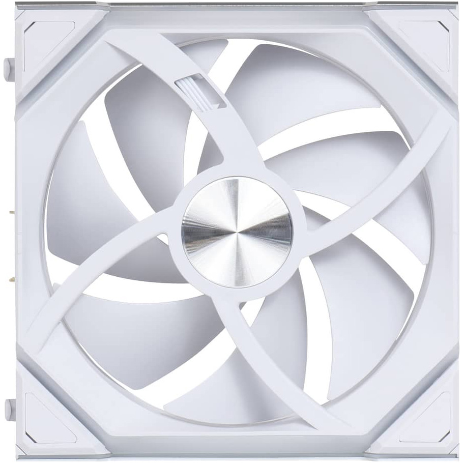 Комплект вентиляторів LIAN LI Uni Fan SL Wireless 120 Reverse Blade w/controller White 3-Pack (G99.12RSL1W3W.00)