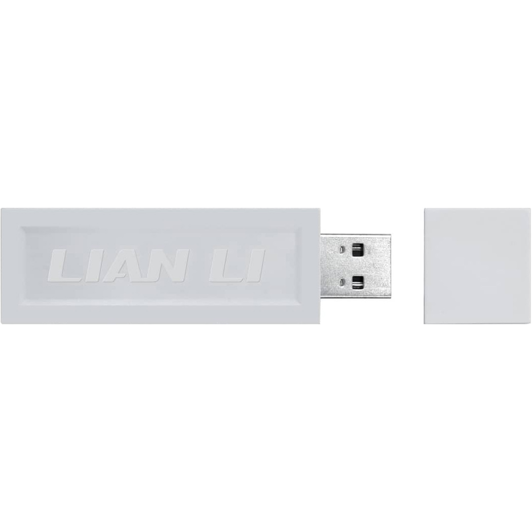 Комплект вентиляторів LIAN LI Uni Fan SL Wireless 120 Reverse Blade w/controller White 3-Pack (G99.12RSL1W3W.00)