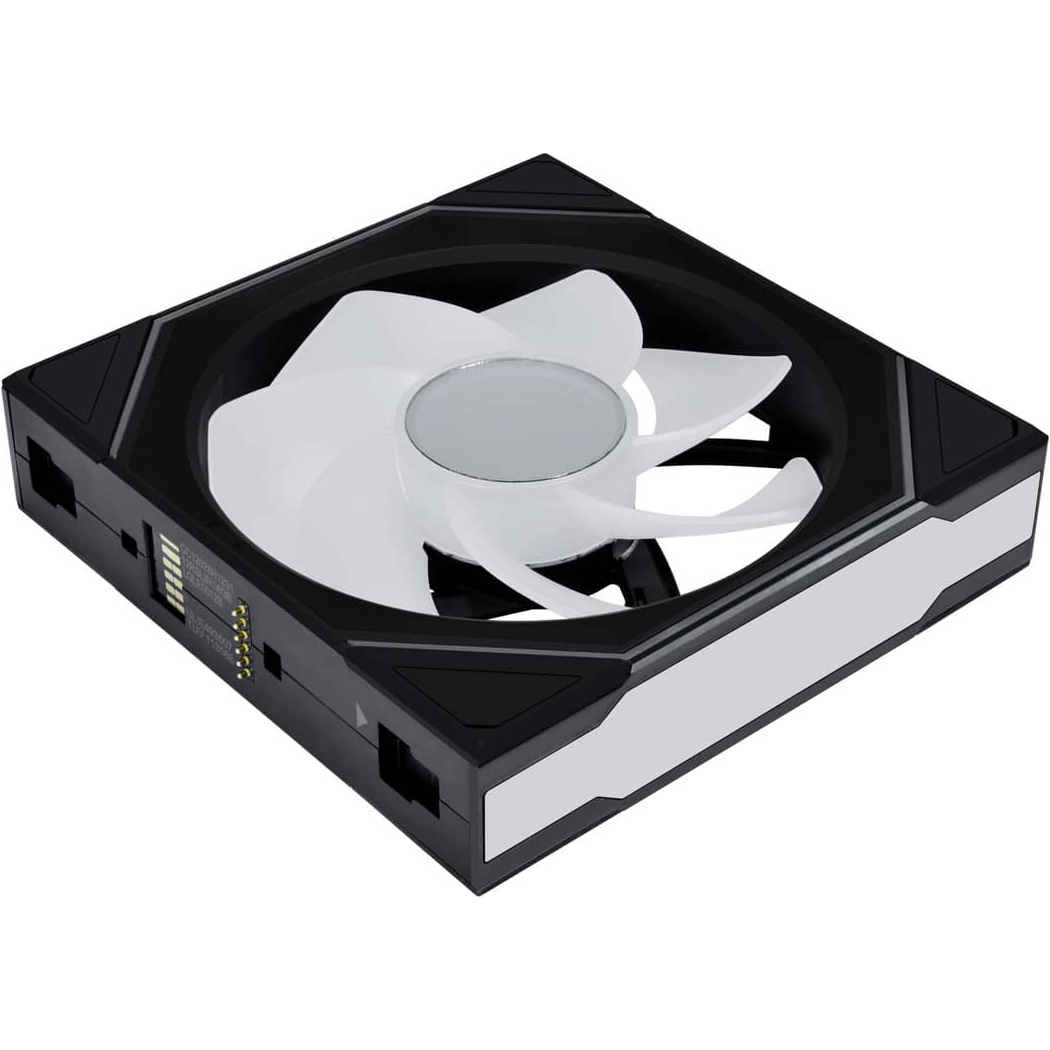 Комплект вентиляторів LIAN LI Uni Fan SL-Infinity Wireless 120 Reverse Blade w/controller Black 3-Pack (G99.12RSLIN1W3B.00)