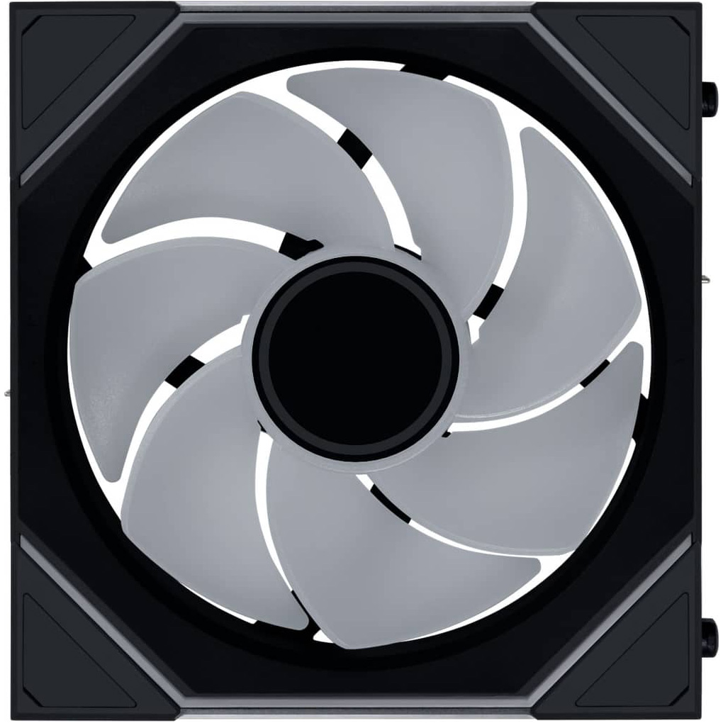 Комплект вентиляторів LIAN LI Uni Fan SL-Infinity Wireless 120 Reverse Blade w/controller Black 3-Pack (G99.12RSLIN1W3B.00)