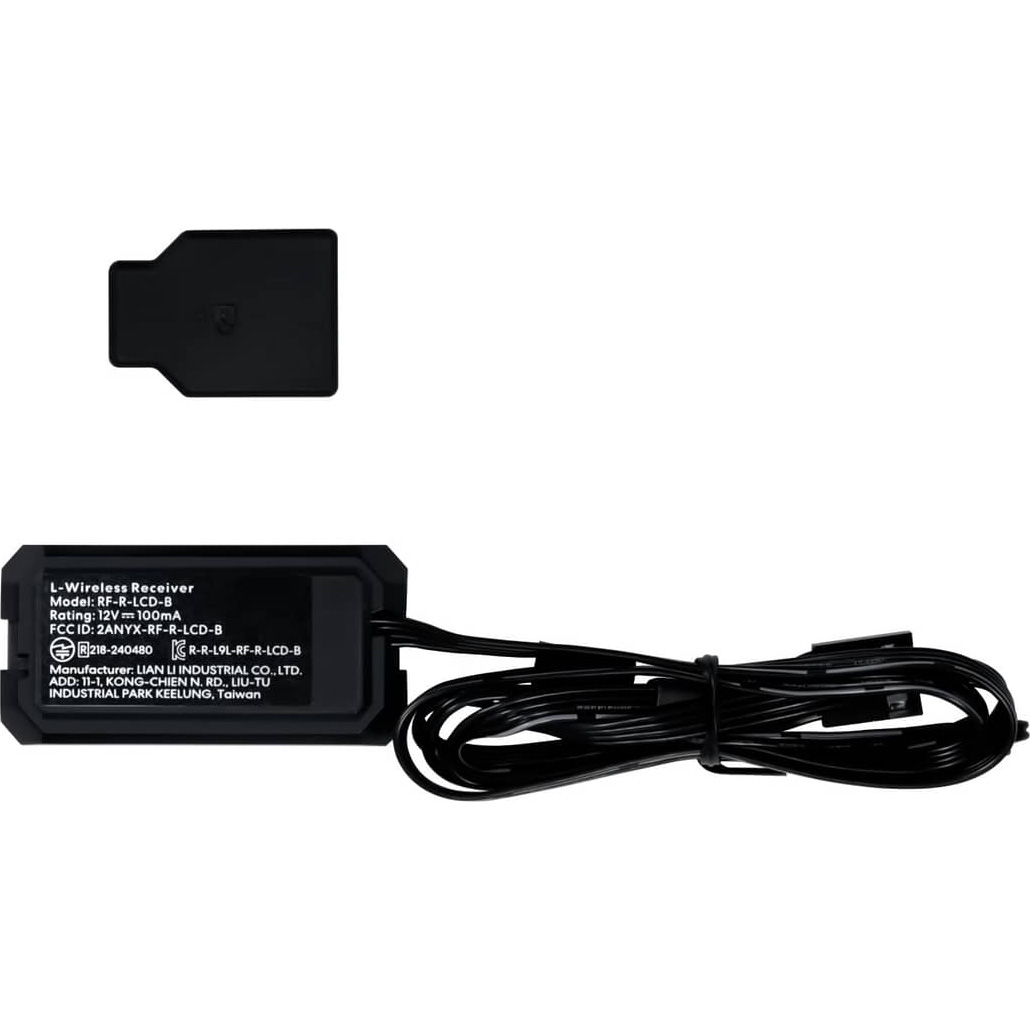 Комплект вентиляторів LIAN LI Uni Fan SL-Infinity Wireless 120 Reverse Blade w/controller Black 3-Pack (G99.12RSLIN1W3B.00)