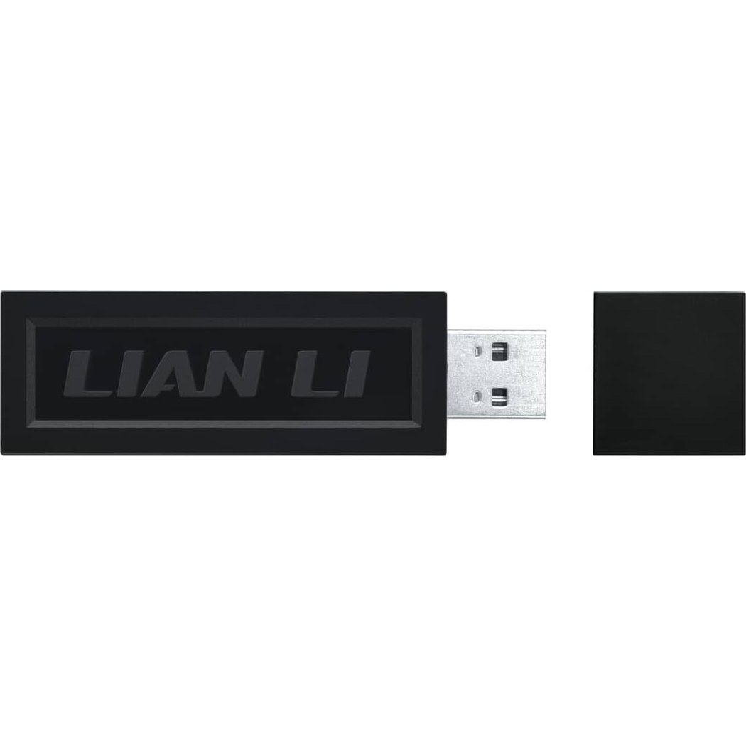 Комплект вентиляторів LIAN LI Uni Fan SL-Infinity Wireless 120 Reverse Blade w/controller Black 3-Pack (G99.12RSLIN1W3B.00)