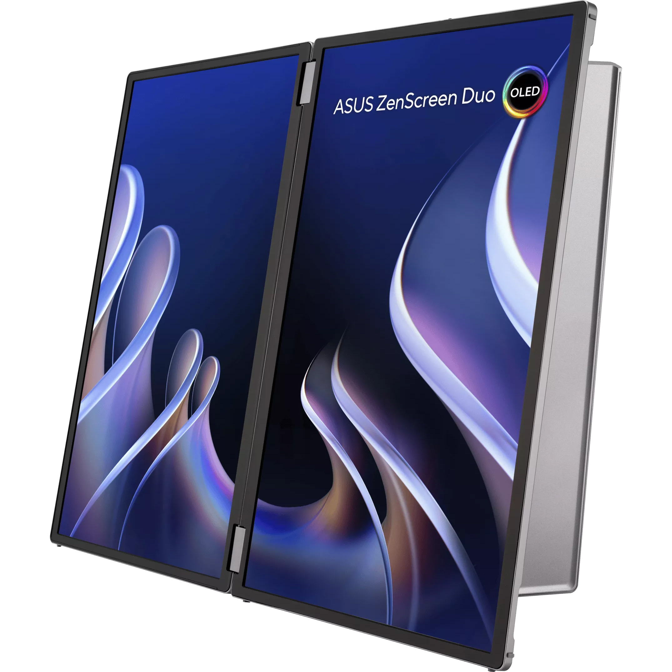 Портативний монітор 14" ASUS ZenScreen Duo OLED MQ149CD