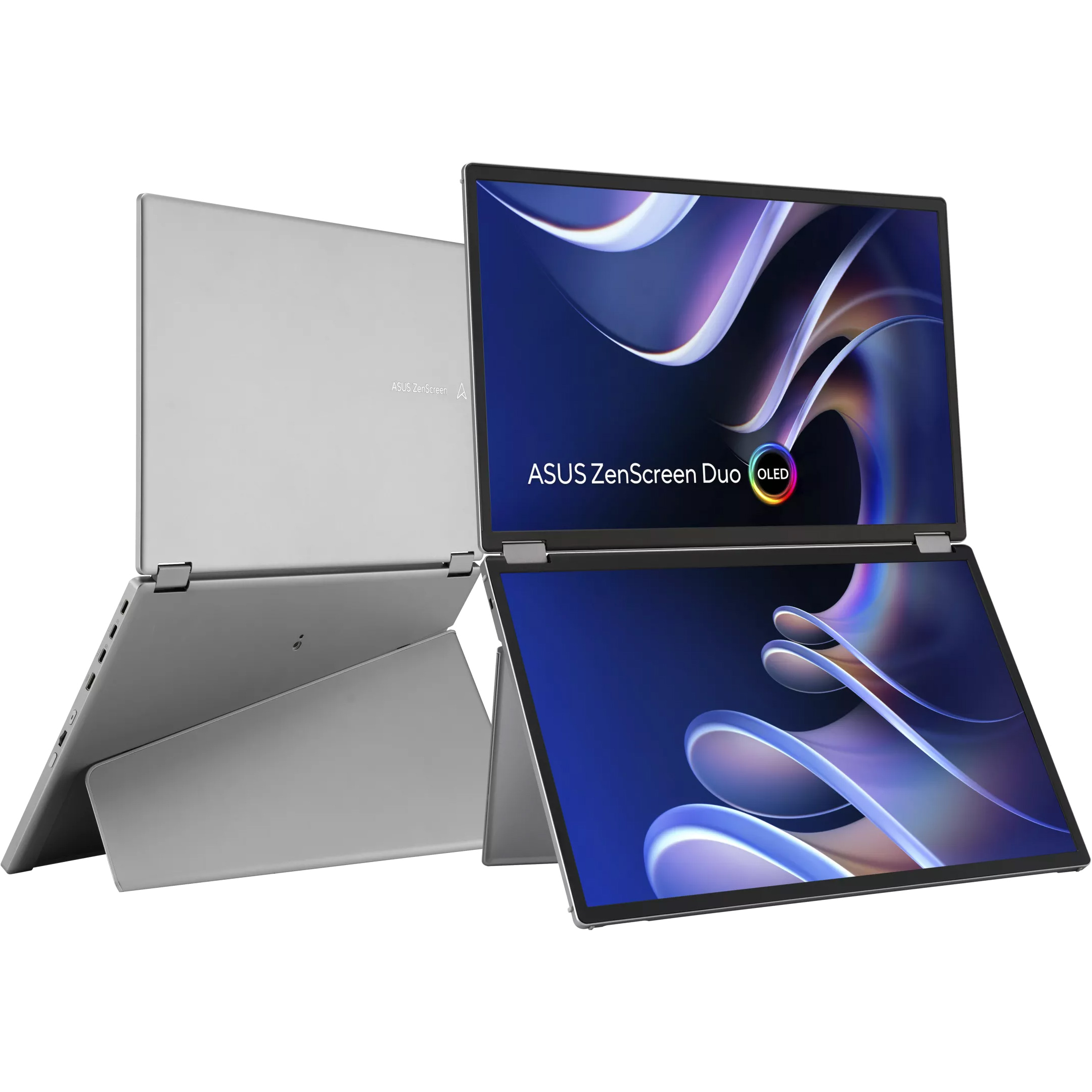 Портативний монітор 14" ASUS ZenScreen Duo OLED MQ149CD