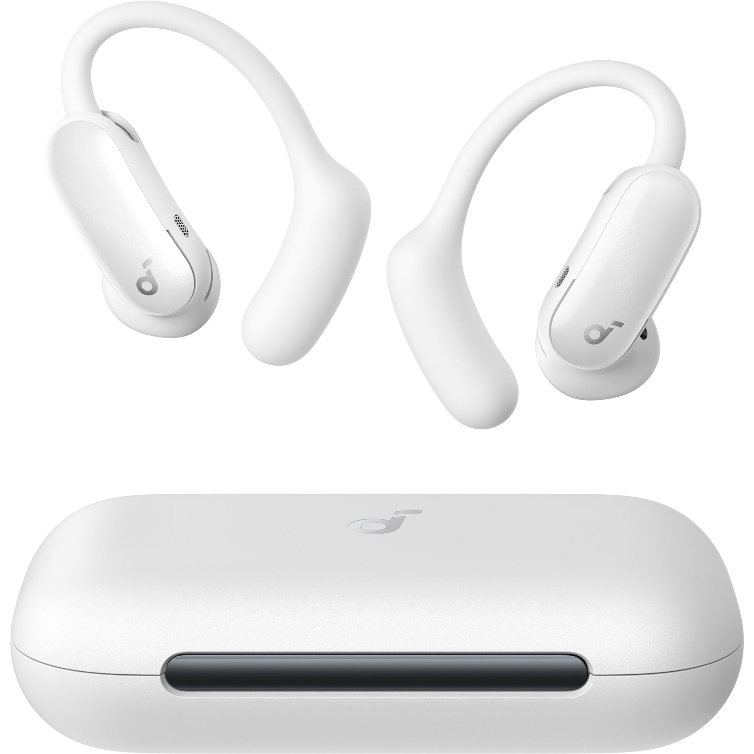 Навушники ANKER SoundCore AeroFit 2 Pro White (A3875G21)