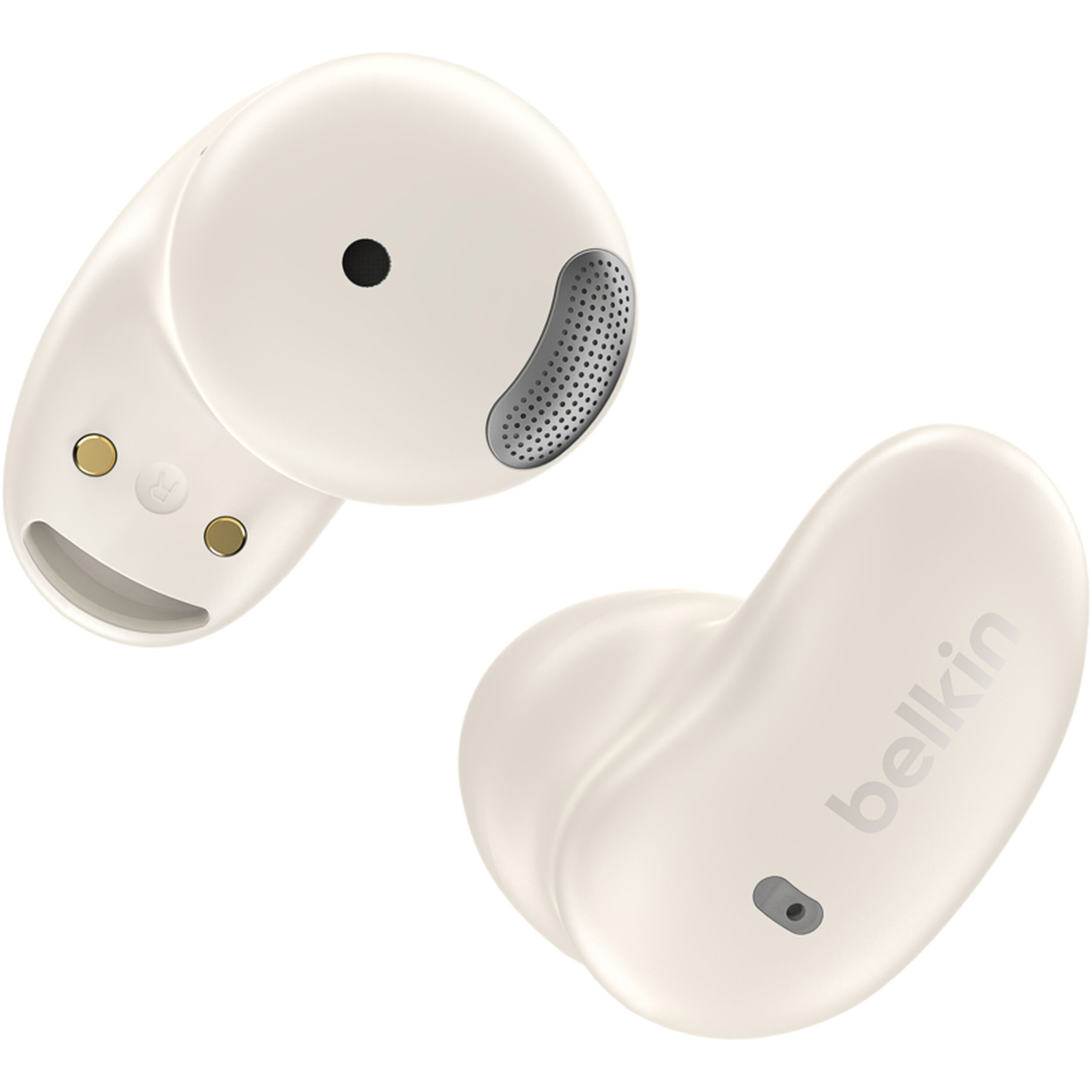Навушники BELKIN SoundForm Anywhere True Wireless Earbuds Sand (AUC014HQCR)