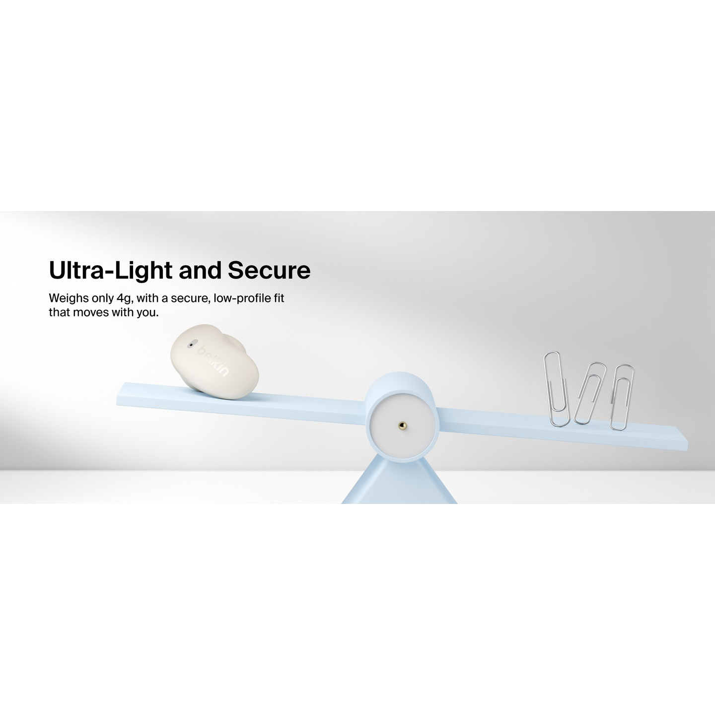 Навушники BELKIN SoundForm Anywhere True Wireless Earbuds Sand (AUC014HQCR)