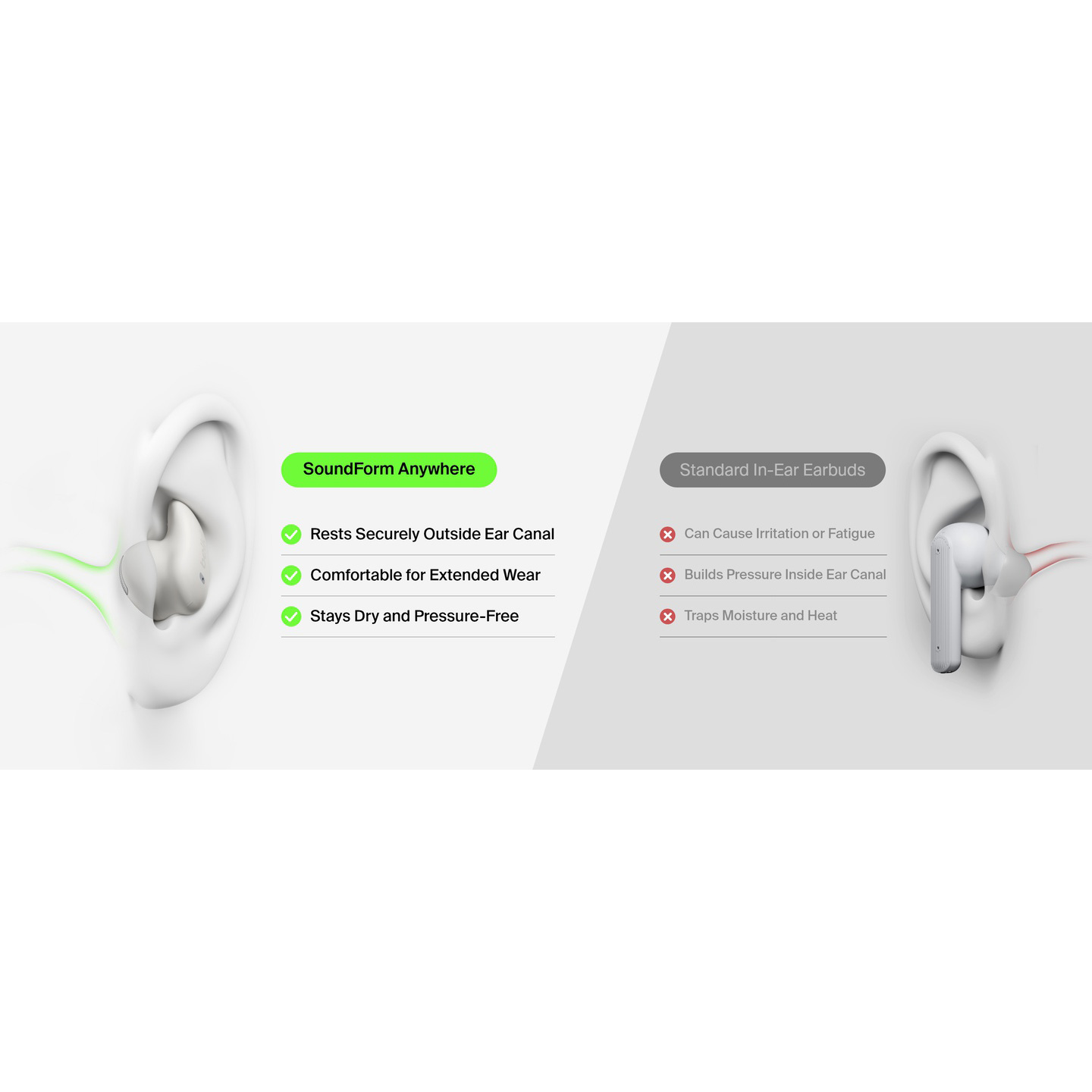 Навушники BELKIN SoundForm Anywhere True Wireless Earbuds Sand (AUC014HQCR)