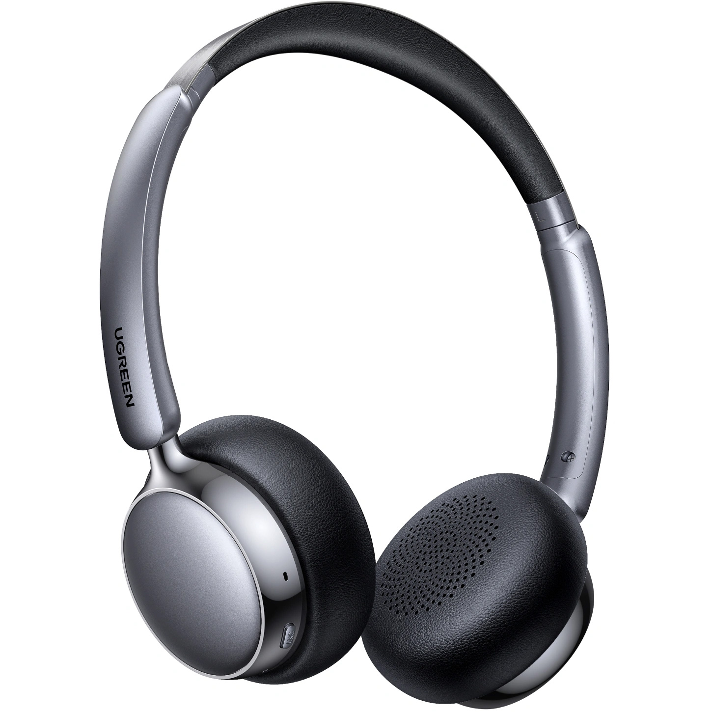 Навушники UGREEN HP207 Studio Plus Black (75630)