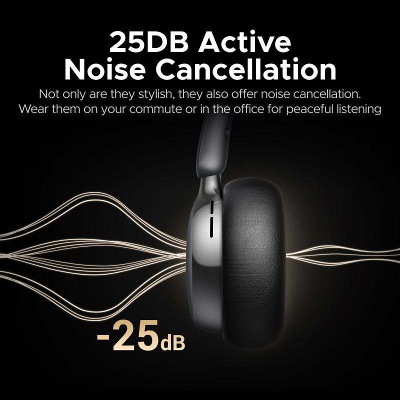 Навушники UGREEN HP207 Studio Plus Black (75630)
