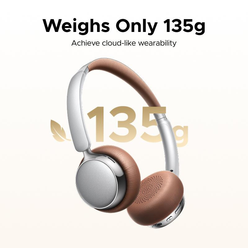 Навушники UGREEN HP207 Studio Plus Brown (75629)