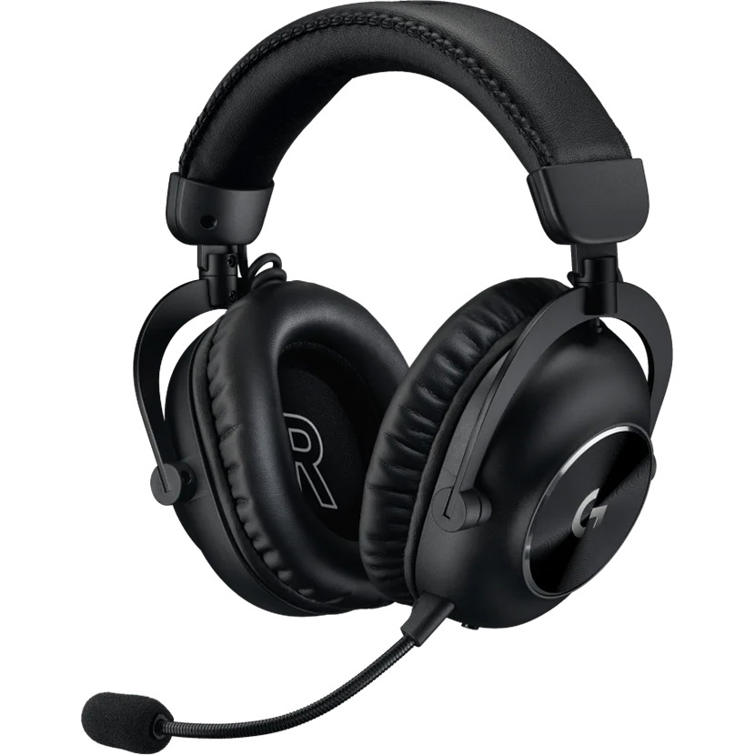 Навушники геймерскі LOGITECH G Pro X 2 Lightspeed w/stand Black (991-000550)