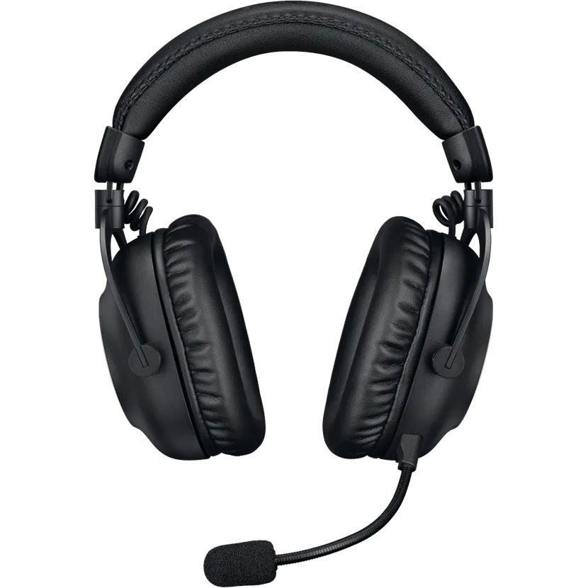 Навушники геймерскі LOGITECH G Pro X 2 Lightspeed w/stand Black (991-000550)